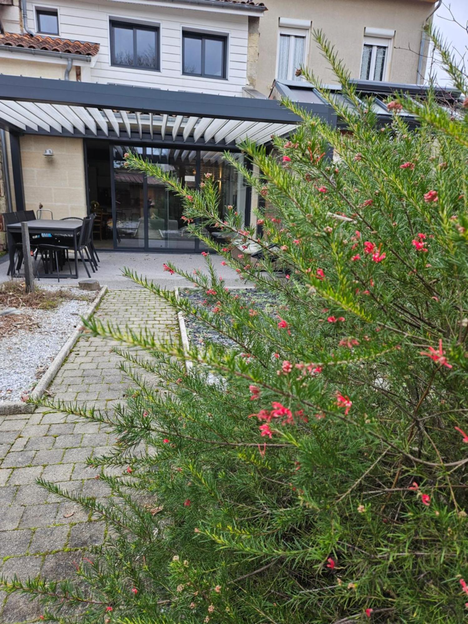 Maison Typique Bordelaise Bordeaux Ngoại thất bức ảnh
