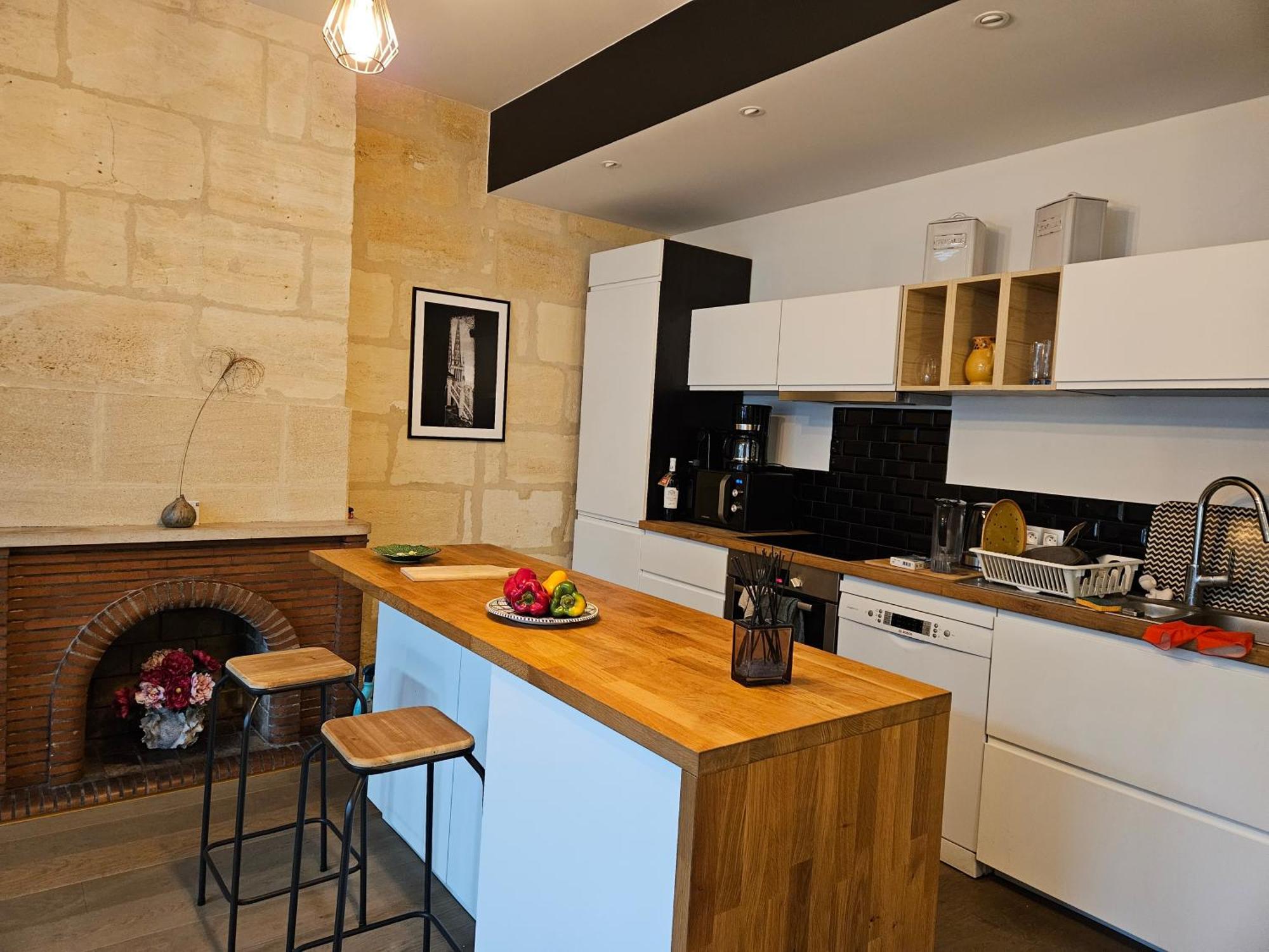 Maison Typique Bordelaise Bordeaux Ngoại thất bức ảnh